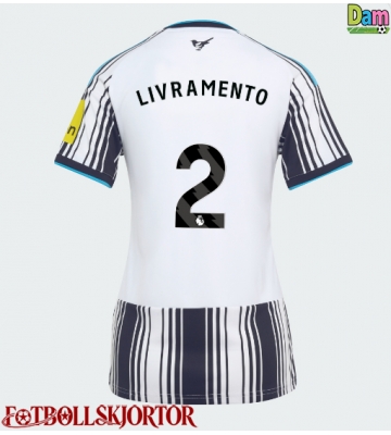 Newcastle United Tino Livramento #2 Hemmatröja Dam 2026-27 Kortärmad